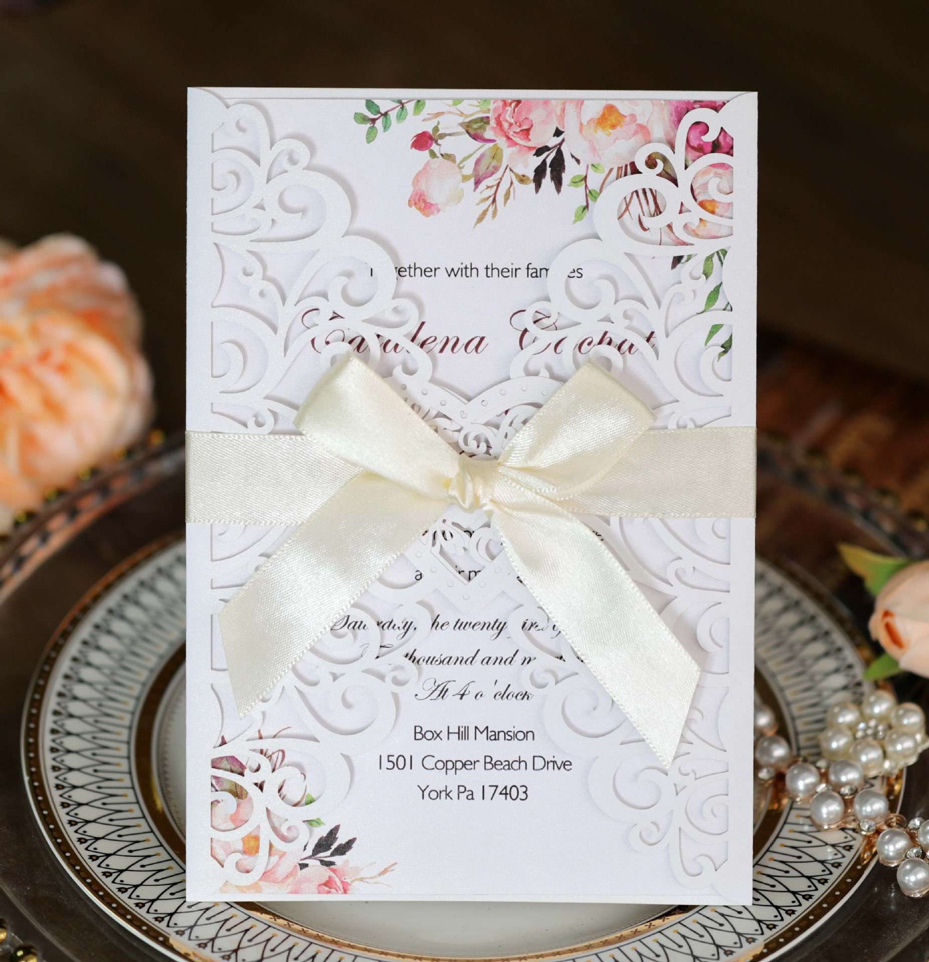 wedding card